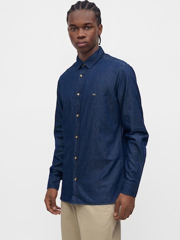 Pepe Jeans - Ajuste regular Camisa en azul