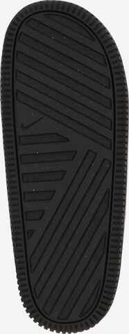 Nike Sportswear Nizki natikači 'Calm Slide' | črna barva