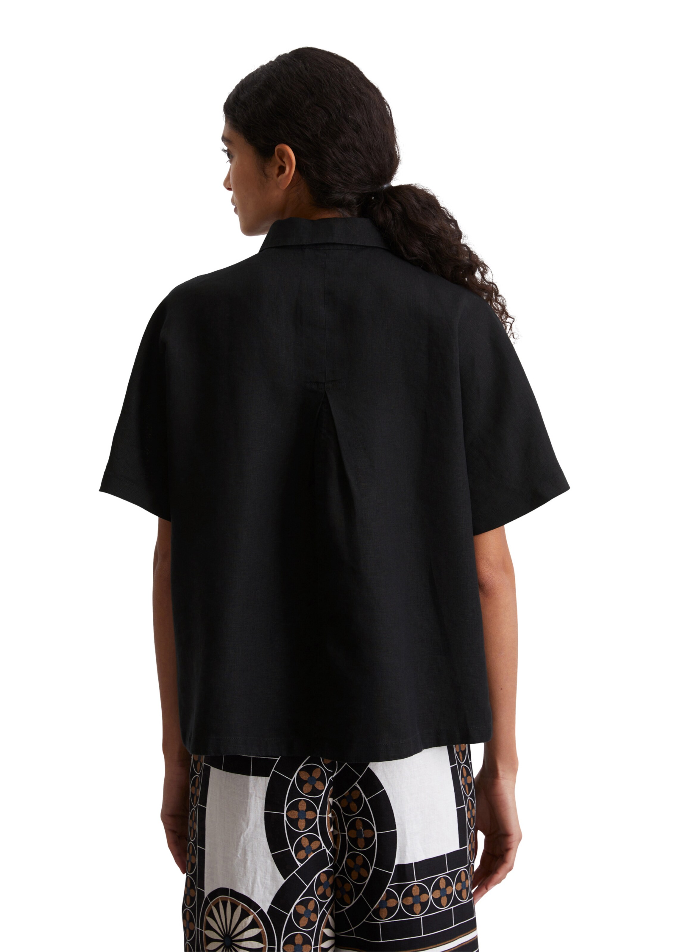 Marc O'Polo Blouse in Black