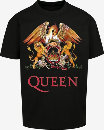 F4NT4STIC T-Shirt 'Queen ' in Schwarz: predná strana