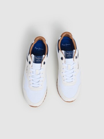 Pepe Jeans Sneakers 'London' in White