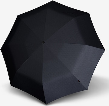 Parapluie KNIRPS en noir : devant