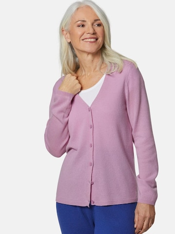 Cardigan Goldner en violet
