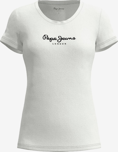 Marškinėliai 'Virginia' iš Pepe Jeans, spalva – juoda / balta, Prekių apžvalga