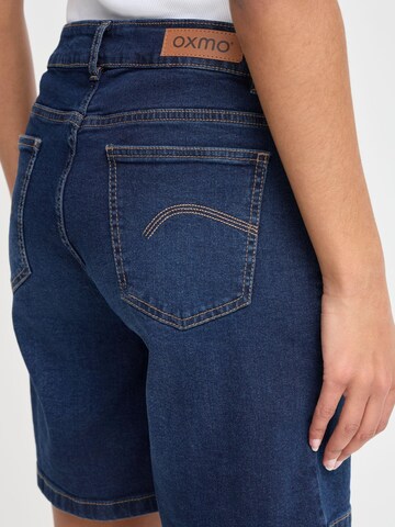 Oxmo Regular Jeans 'Mira' in Blauw