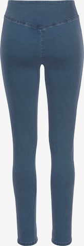 Skinny Jeggings BUFFALO en bleu