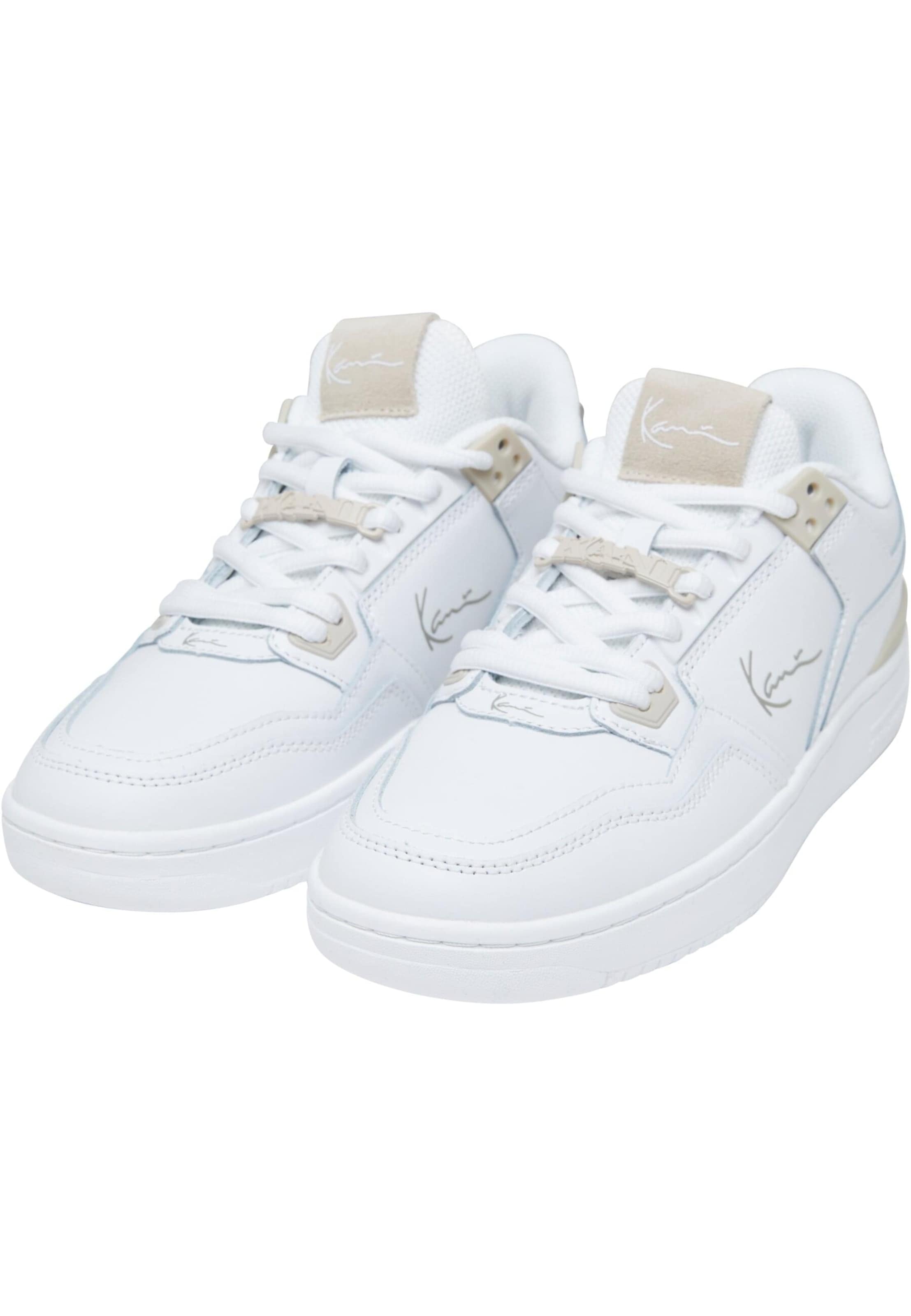 Sneaker bassa 'LXRY' di Karl Kani in bianco