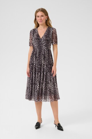 Cream Summer dress 'Pomia' in Brown: front