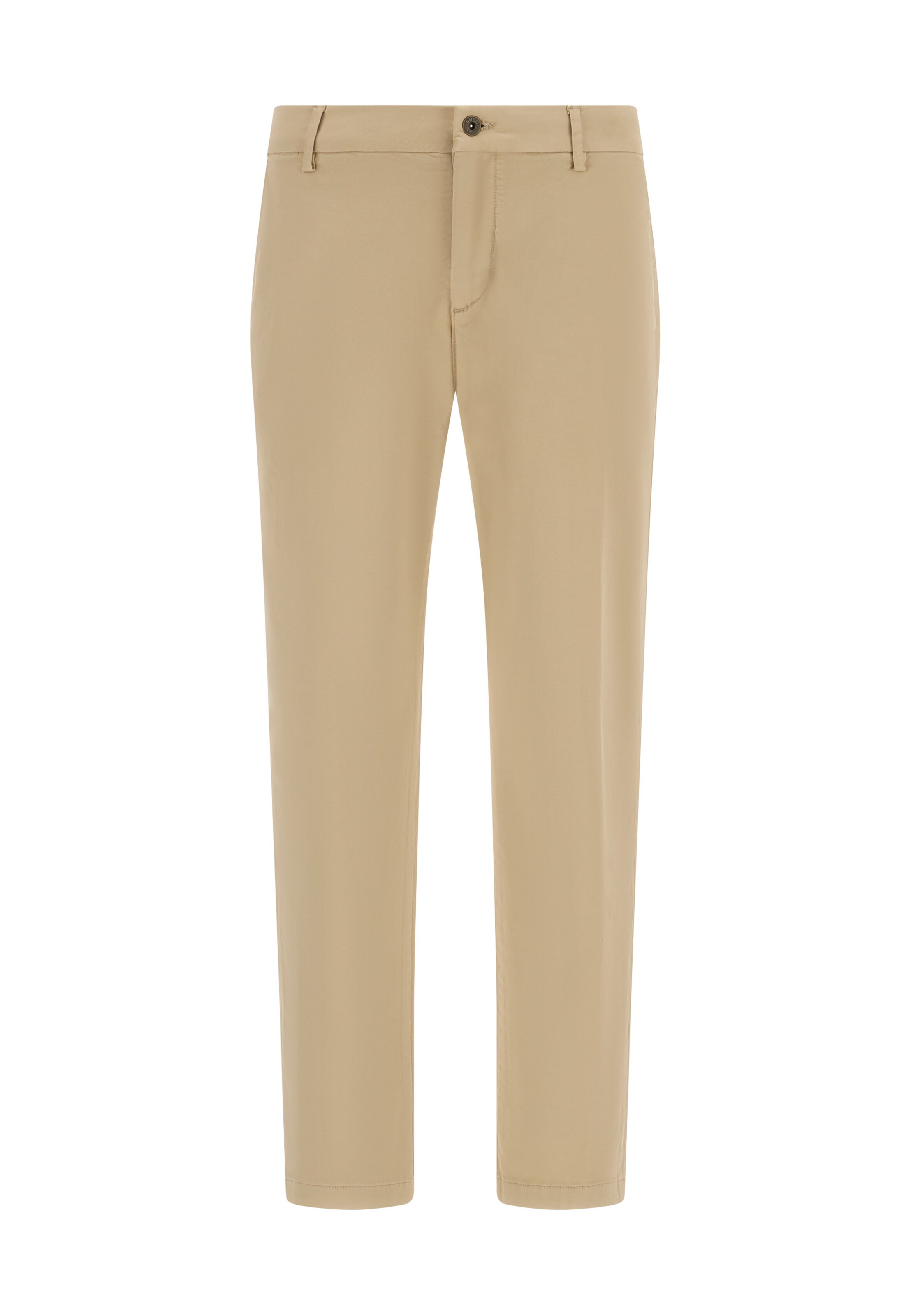 Boggi Milano Regular Hose in Beige: Vorderseite