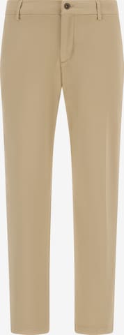 Boggi Milano Regular Pantalon in Beige: voorkant
