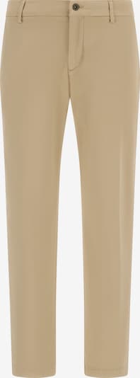 Boggi Milano Pantalon à plis en sable, Vue avec produit