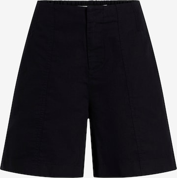 Loosefit Pantalon Calvin Klein Jeans en noir : devant