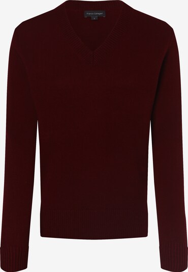 Franco Callegari Pullover in weinrot, Produktansicht