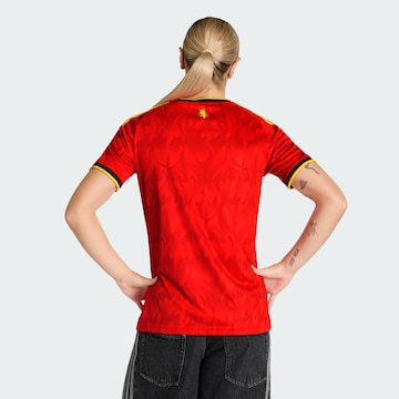 ADIDAS PERFORMANCE Dres 'Belgium 26 Home' - Červená