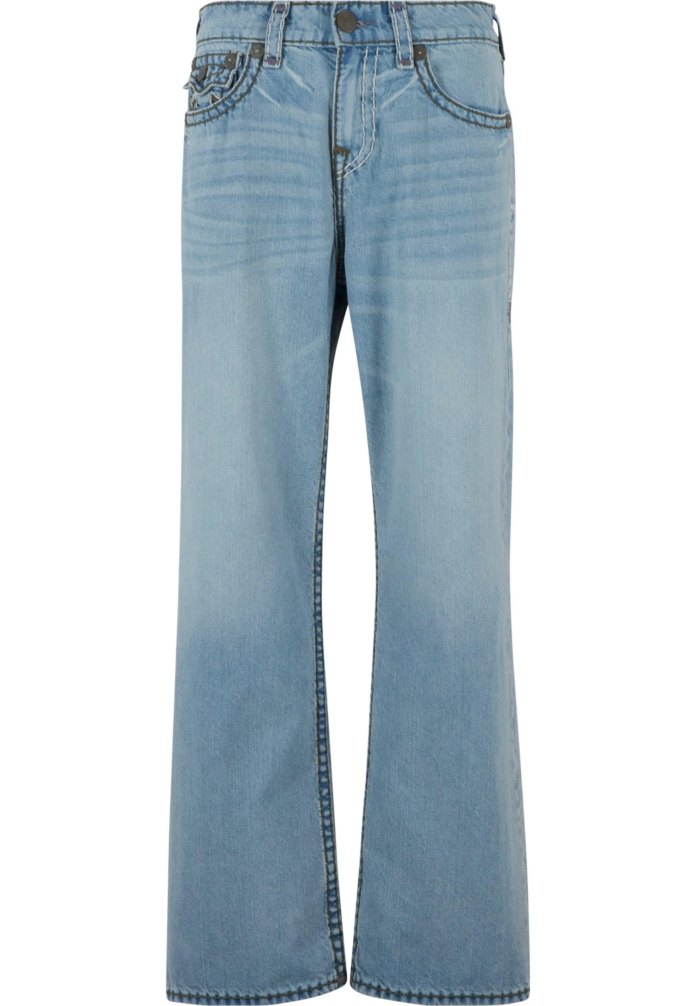 True Religion Loosefit Farmer 'Vinny' - kék: elől