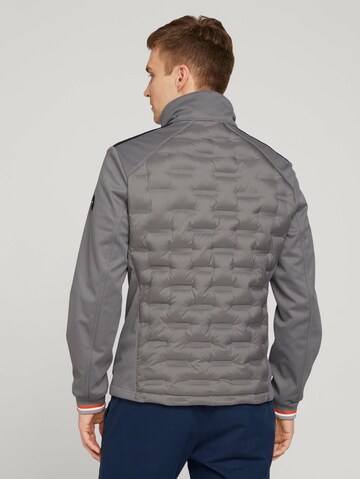 TOM TAILOR Jacke in Grau