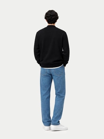 GOBI Cashmere Gebreid vest 'Men's Essential Full-Zip Cashmere Cardigan' in Zwart