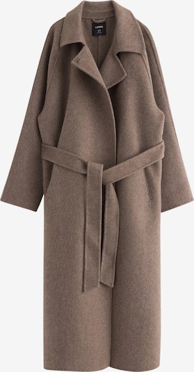 Lindex Välikausitakki 'Annie' värissä meleerattu ruskea, Tuotenäkymä