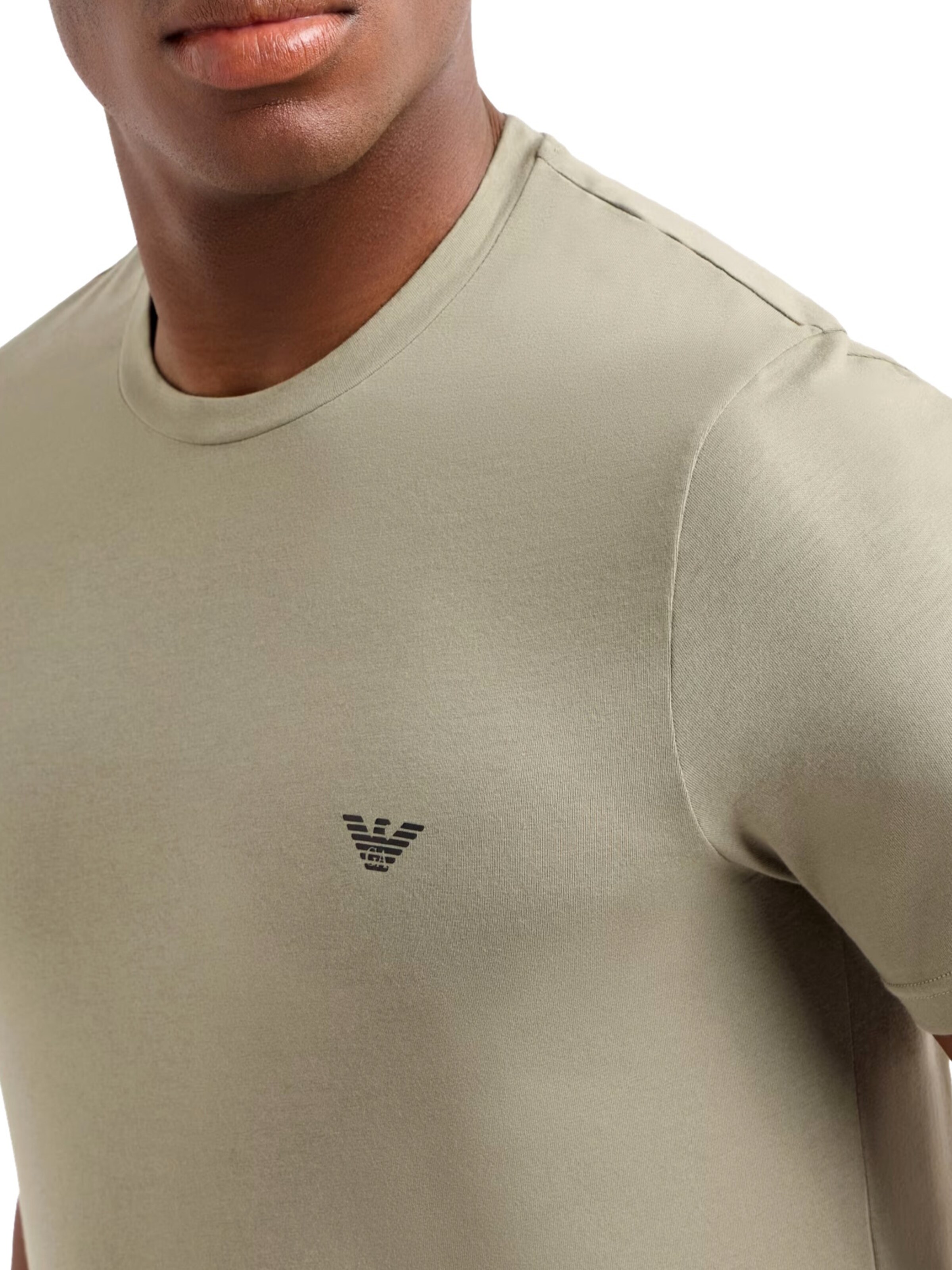 Pigiama corto di Emporio Armani in grigio