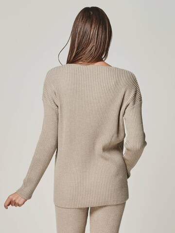 Pull-over 'BLOSSOM' YOU LOOK PERFECT en gris