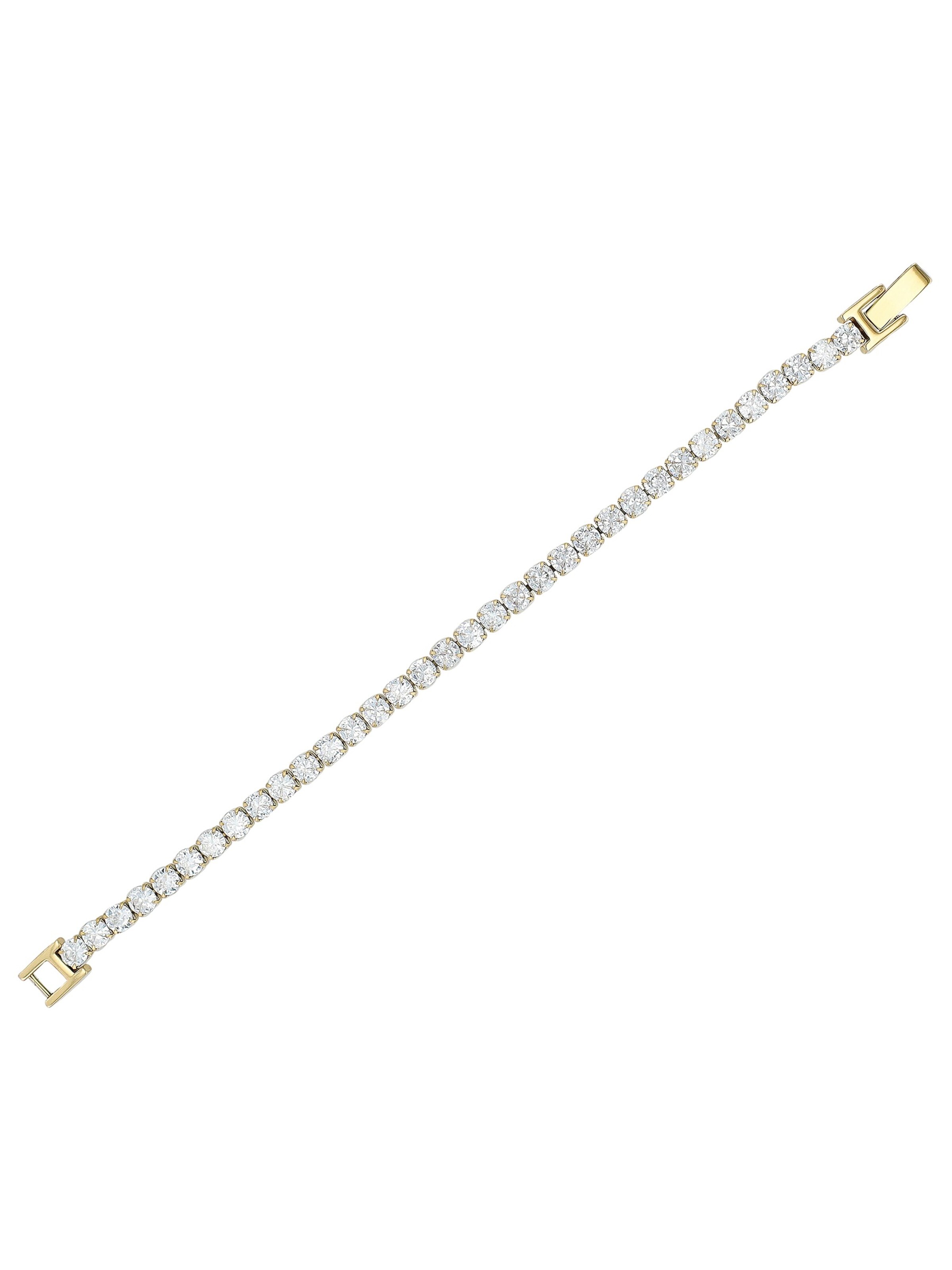 Akzent Bracelet in Gold