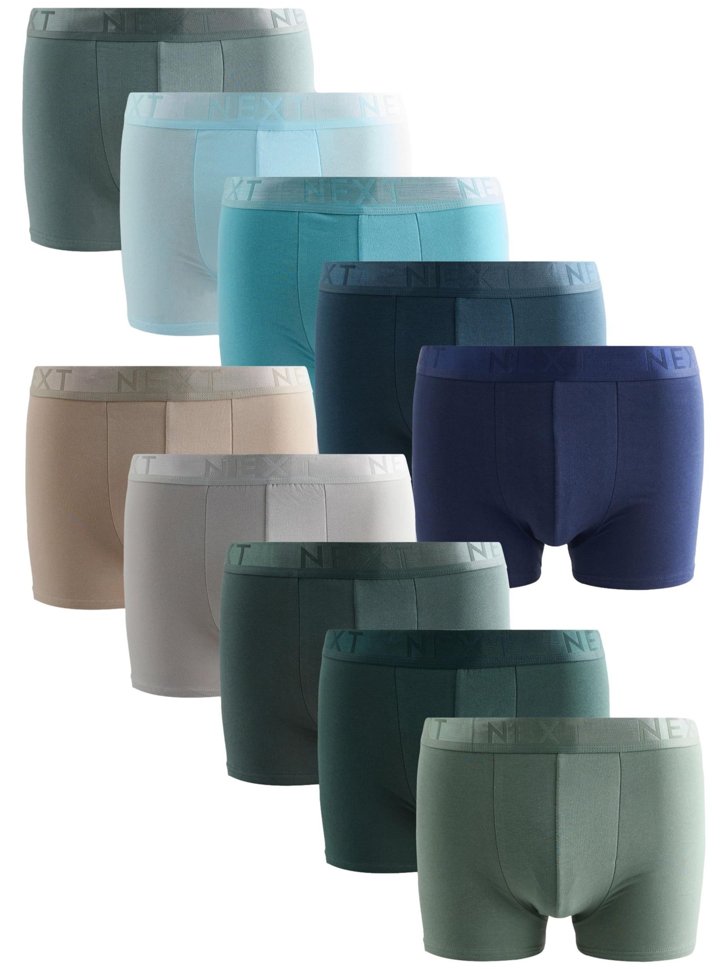 Boxer di Next in blu: frontale