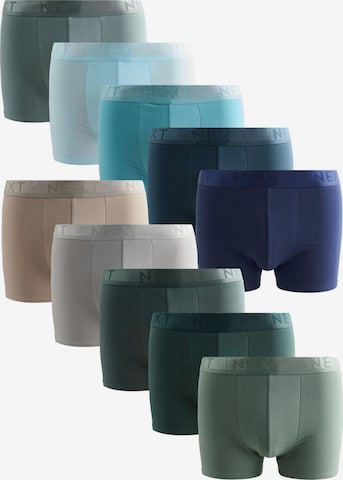 mėlyna Next Boxer trumpikės: priekis