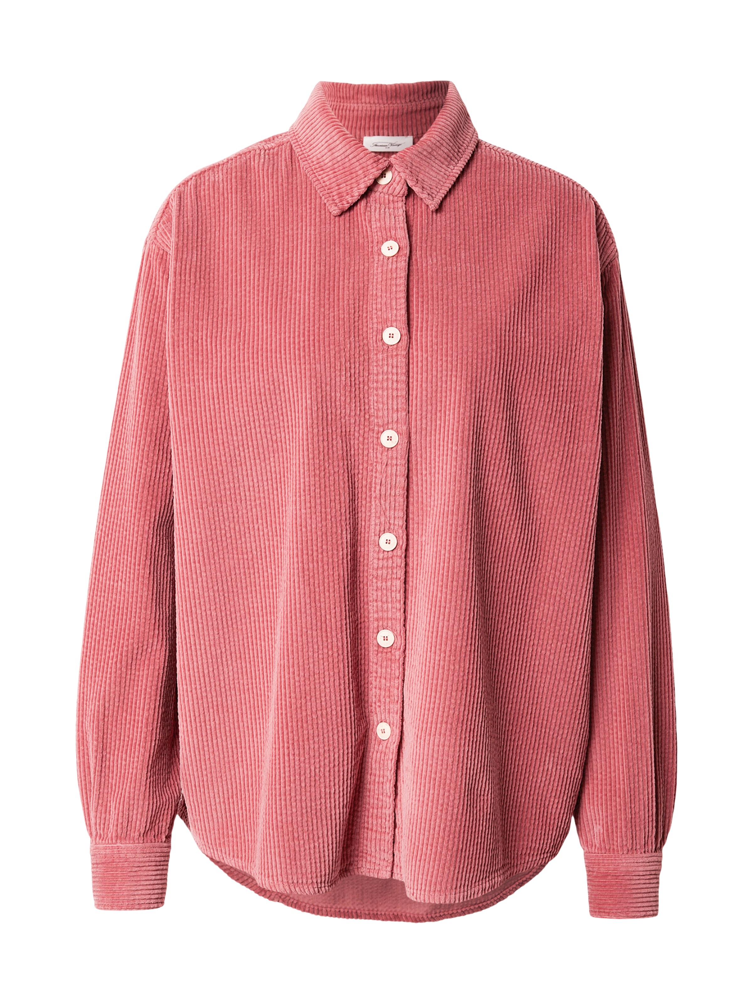 Camicia da donna 'PADOW' di AMERICAN VINTAGE in rosa: frontale