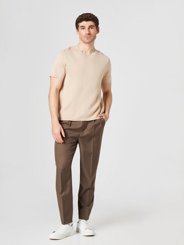 Guido Maria Kretschmer Men Pullover 'Diego' in Beige