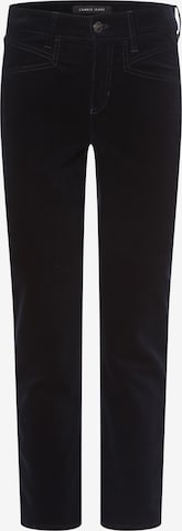 Cambio Regular Pants 'Pina' in Blue: front