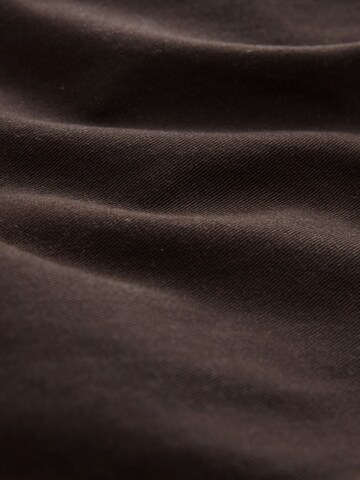 Next Lużny krój Spodnie w kolorze brązowy