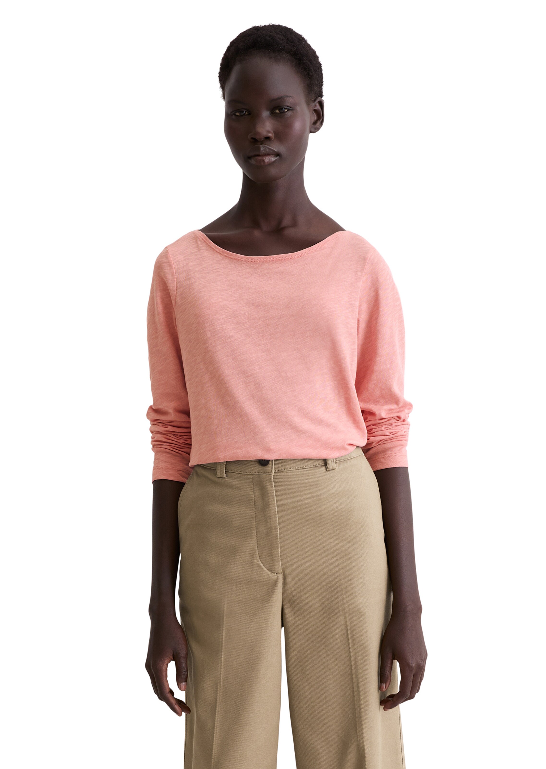 Marc O'Polo - Camiseta en rosa: frente