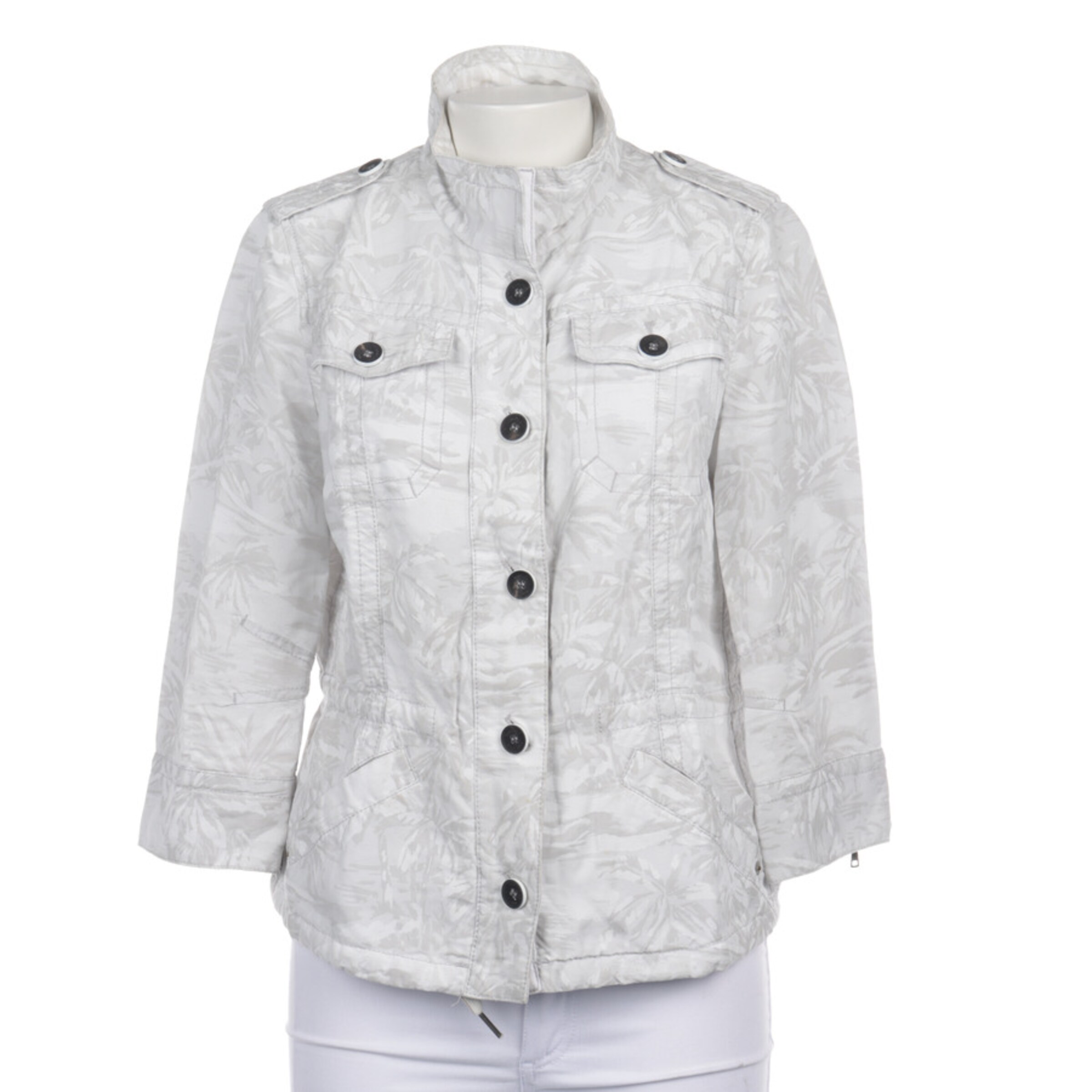 Marc Cain Jacket & Coat in S in Grey: front