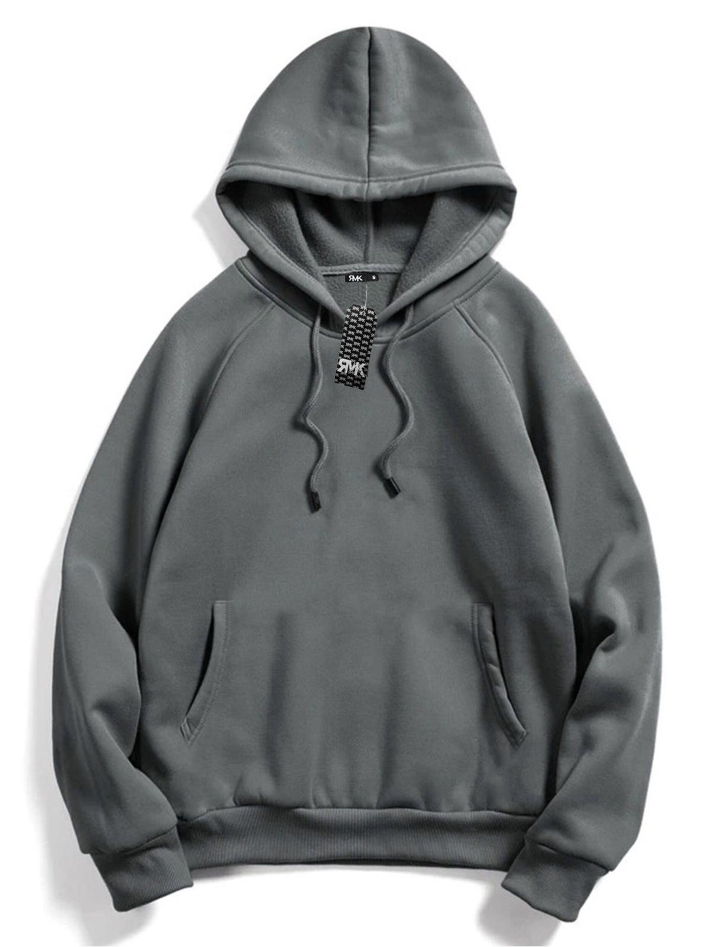 RMK Sweatshirt in Grey: front