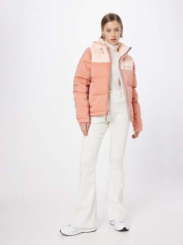 COLUMBIA Outdoor Jacket 'Bulo Point' in Pink