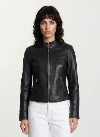 Giacca di mezza stagione 'Raegan' di trueprodigy in nero: frontale