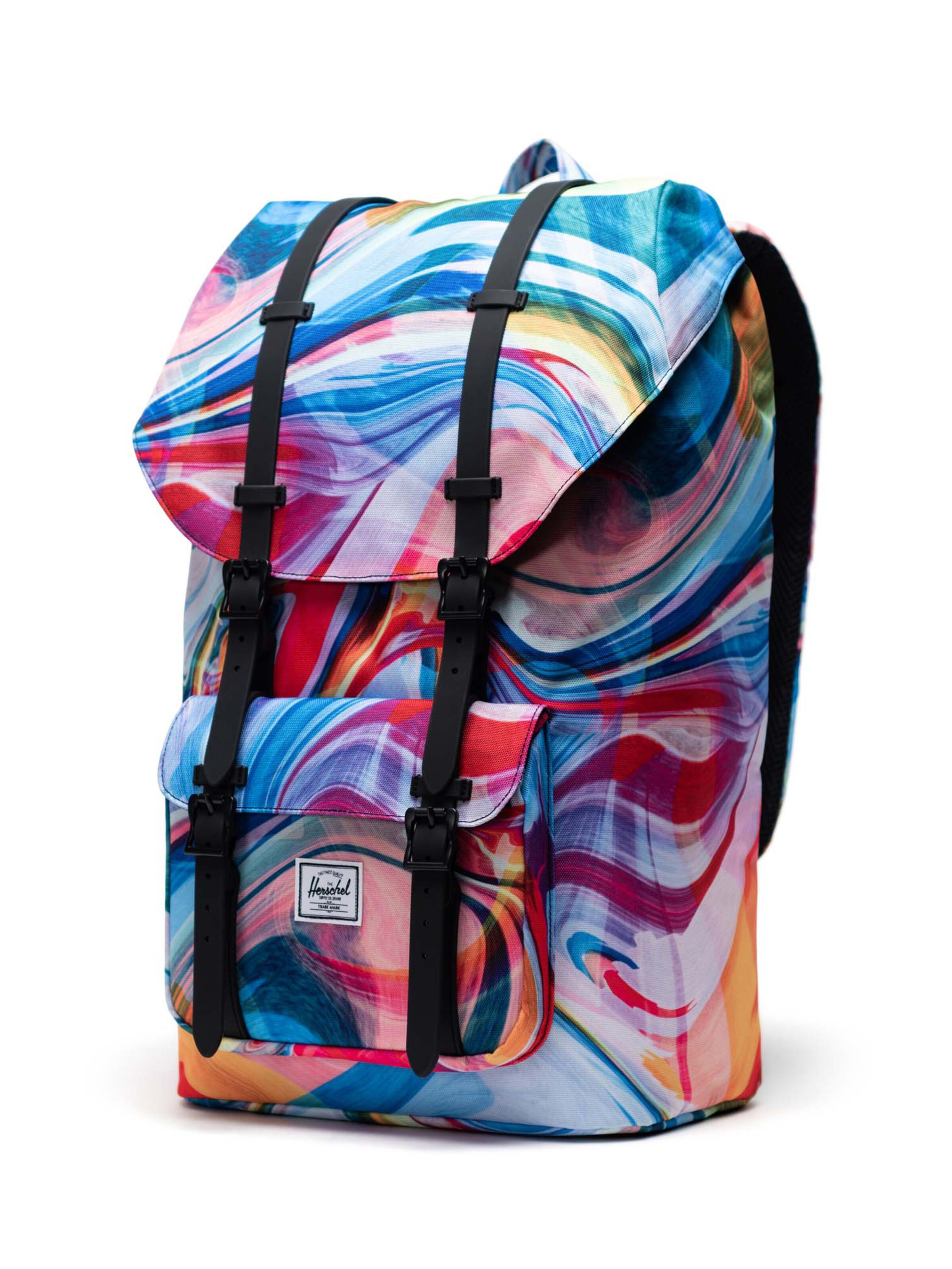 Frauen Taschen & Rucksäcke Herschel Rucksack 'Little America' in Mischfarben - KH32827 Frauen Taschen & Rucksäcke Herschel Rucksack 'Little America' in Mischfarben - KH32827
