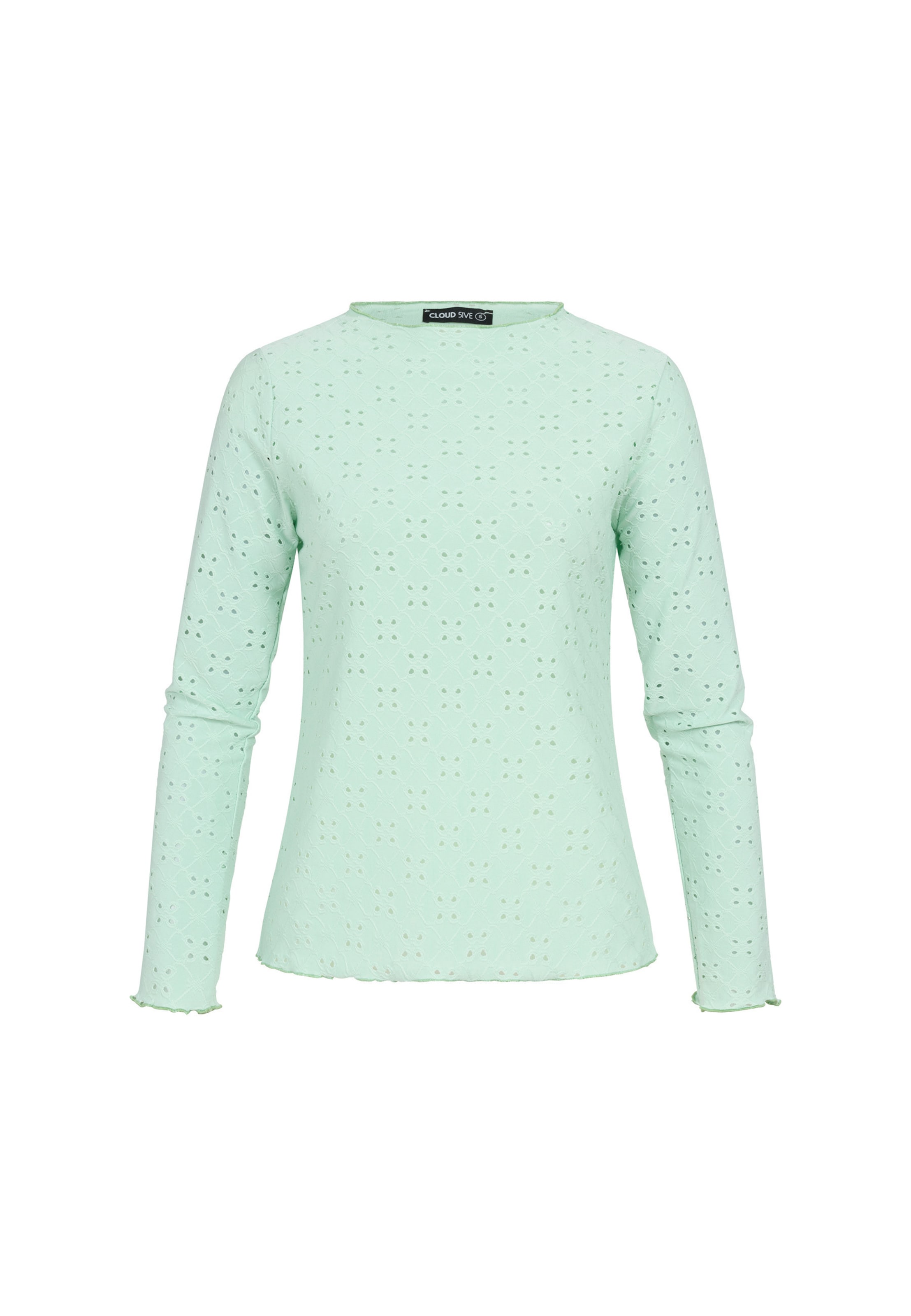 T-shirt Cloud5ive en vert : devant