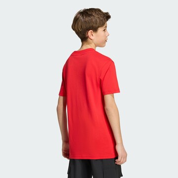 T-Shirt fonctionnel 'FIFA Fussball-Weltmeisterschaft 26™ Spanien' ADIDAS PERFORMANCE en rouge