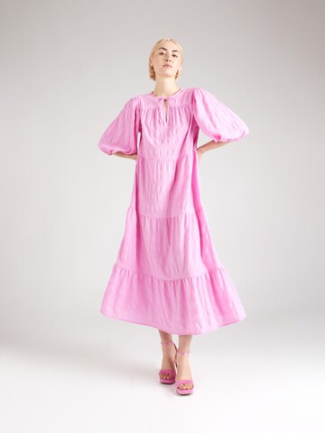 SAINT TROPEZ Kleid 'Damaris' in Pink: predná strana