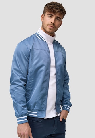 INDICODE JEANS Between-Season Jacket 'Manos' in Blue