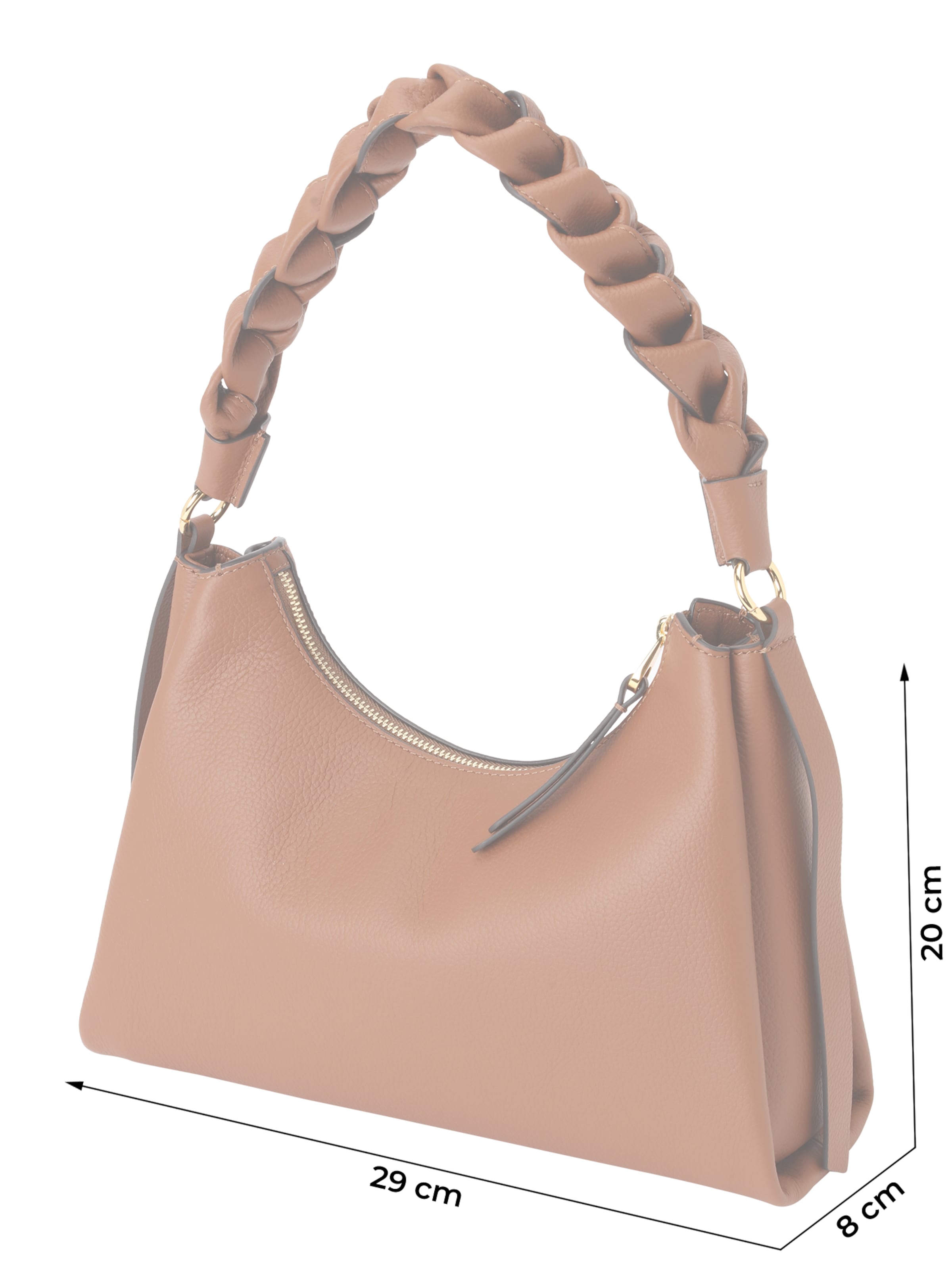 Coccinelle Наплечная сумка &#x27;Boheme&#x27; в Коричневый