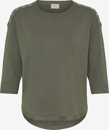 Fransa Pullover 'FRZubasic 114' in Grün: Vorderseite