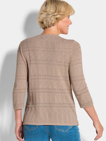 Pull-over Goldner en beige