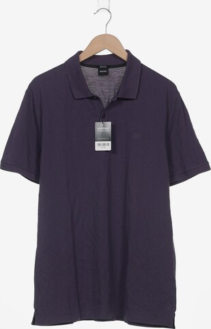 BOSS Black Shirt in XXL in Purple: front