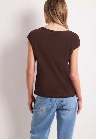 STREET ONE Shirt in Brown