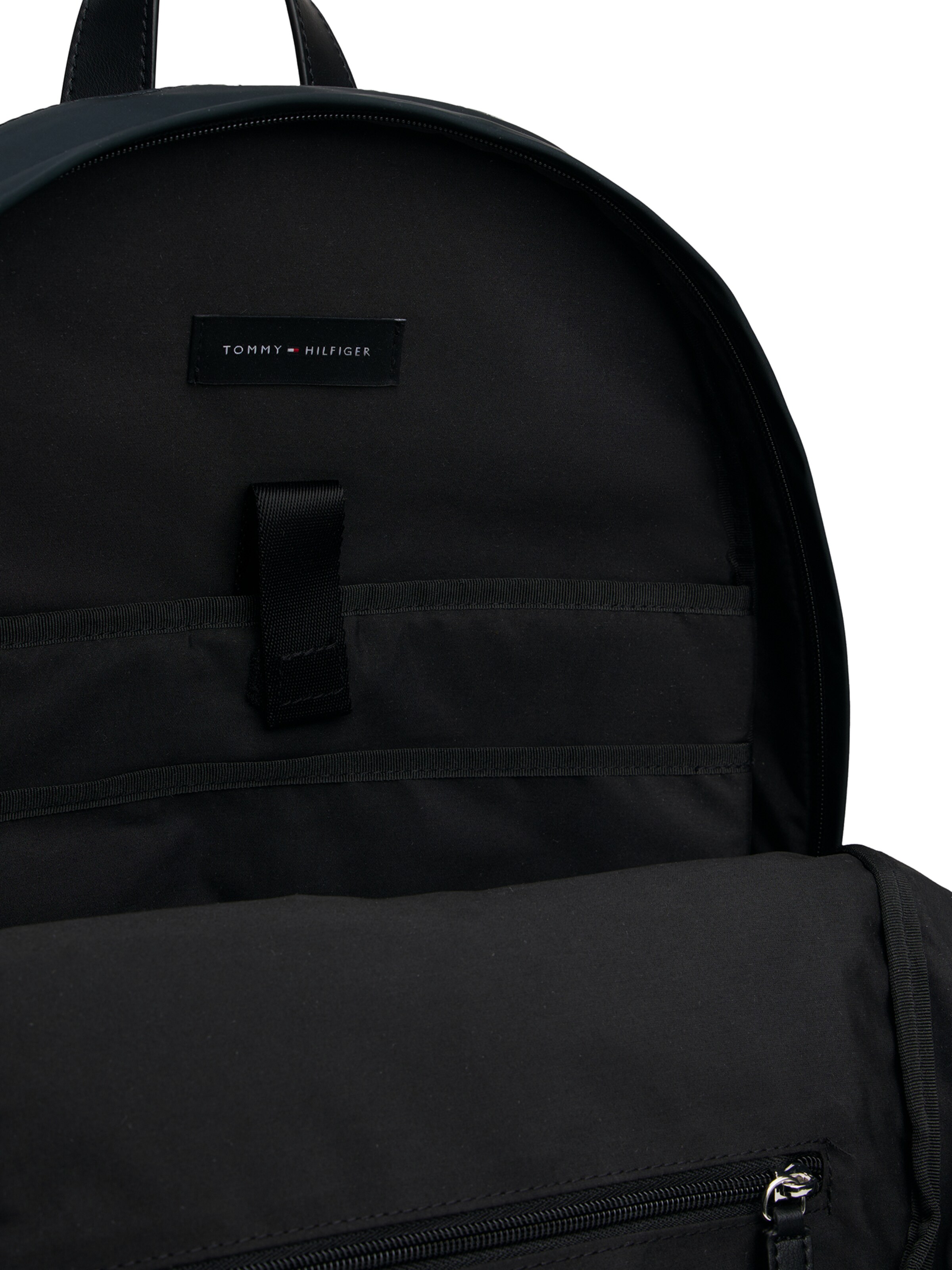 TOMMY HILFIGER Rucksack in Schwarz