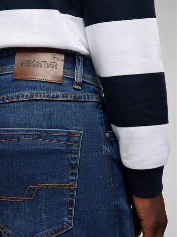 HECHTER PARIS Regular Jeans in Blue