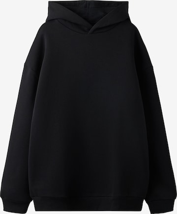 Sweat LMTD en noir : devant