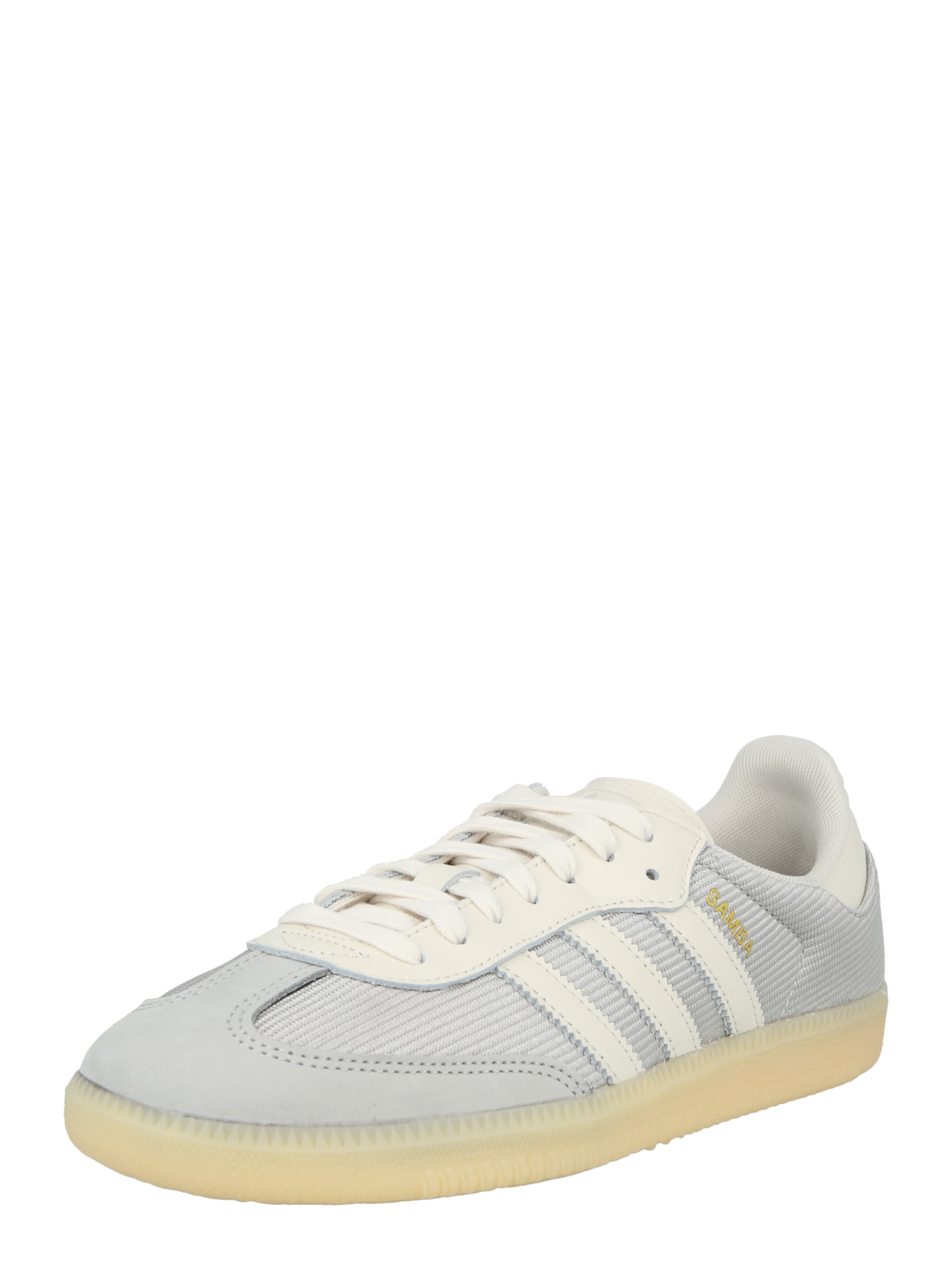 ADIDAS ORIGINALS Sneakers laag 'SAMBA OG' in Grijs: voorkant